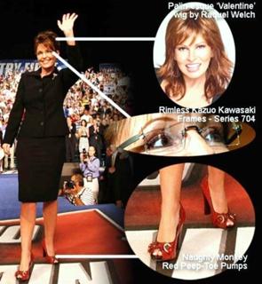 Sarah Palin feet photo thumbnail