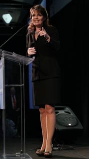Sarah Palin feet photo thumbnail