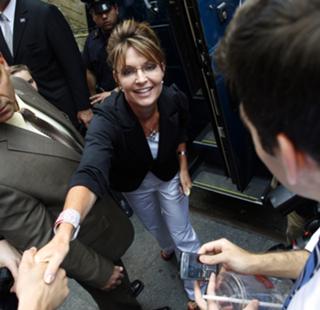 Sarah Palin feet photo thumbnail