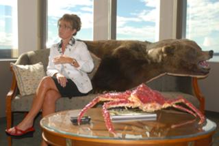 Sarah Palin feet photo thumbnail