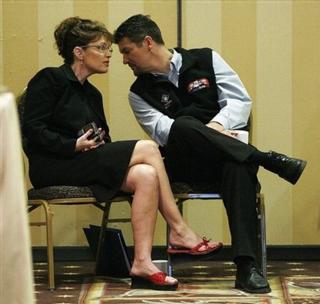 Sarah Palin feet photo thumbnail