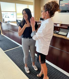 Sarah Palin feet photo thumbnail
