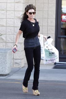 Sarah Palin feet photo thumbnail