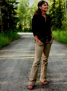 Sarah Palin feet photo thumbnail