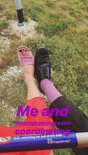Sarah Power feet photo 1