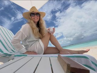 Sarah Roemer feet photo 2