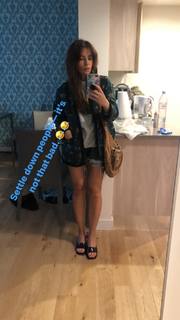 Sarah Shahi feet photo thumbnail
