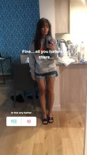 Sarah Shahi feet photo thumbnail