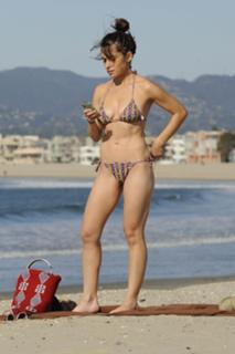 Sarah Shahi feet photo thumbnail