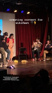 Sarah Sherman feet photo 2