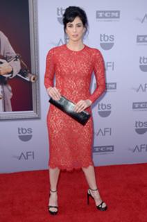 Sarah Silverman feet photo thumbnail