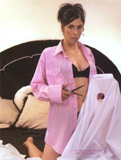 Sarah Silverman feet photo thumbnail