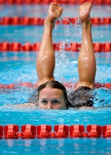 Sarah Sjöström feet photo 1