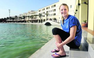 Sarah Sjöström feet photo 10