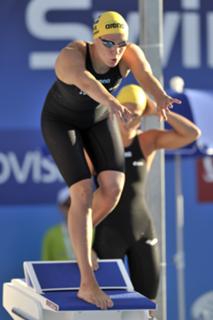 Sarah Sjöström feet photo 8
