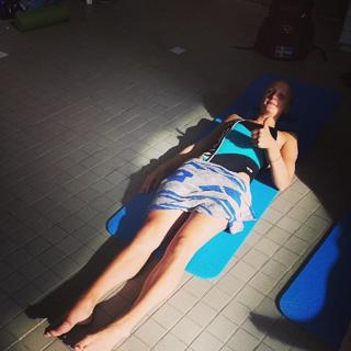 Sarah Sjöström feet photo 6