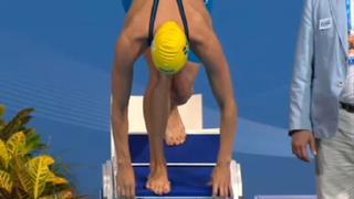 Sarah Sjöström feet photo 4