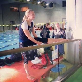 Sarah Sjöström feet photo 1