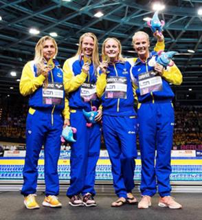 Sarah Sjöström feet photo 12