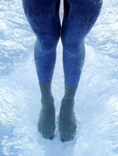 Sarah Sjöström feet photo 8