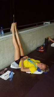 Sarah Sjöström feet photo 1
