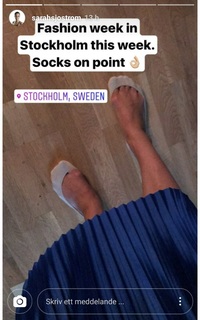 Sarah Sjöström feet photo 7