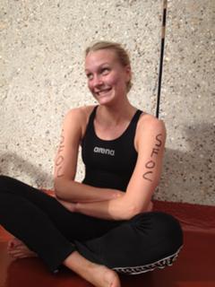Sarah Sjöström feet photo 3