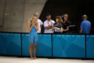Sarah Sjöström feet photo 15