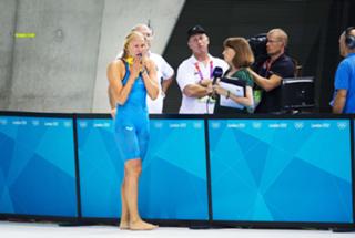 Sarah Sjöström feet photo 14
