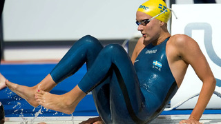 Sarah Sjöström feet photo 13