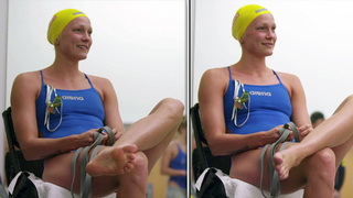 Sarah Sjöström feet photo 9