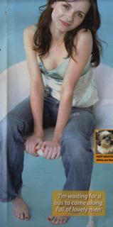 Sarah Smart feet photo 4