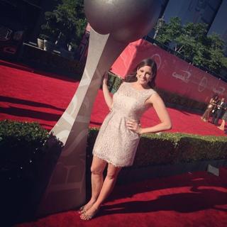 Sarah Spain feet photo 3