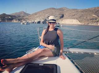 Sarah Spain feet photo 4