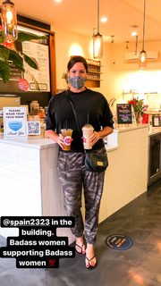 Sarah Spain feet photo 20