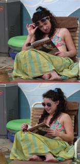 Sarah Steele feet photo 7