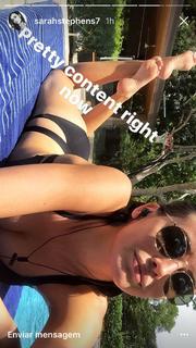 Sarah Stephens feet photo 8