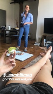 Sarah Stephens feet photo 5