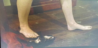 Sarah Thompson feet photo 2