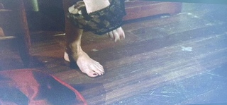Sarah Thompson feet photo 1