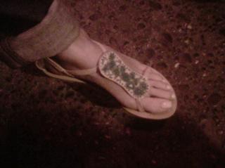 Sarah Tiana feet photo 1
