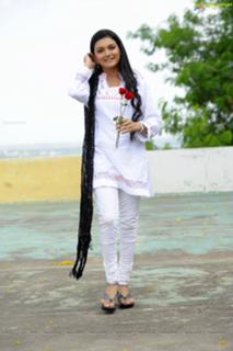 Saranya Mohan feet photo 9