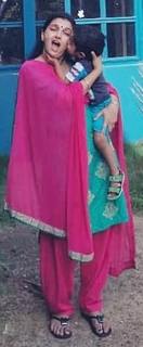 Saranya Mohan feet photo 6