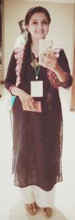 Saranya Mohan feet photo 5