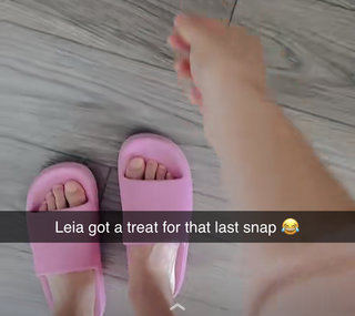 Sarati feet photo 3