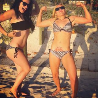 Saraya-Jade Bevis feet photo thumbnail