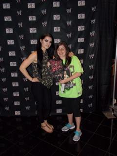 Saraya-Jade Bevis feet photo thumbnail