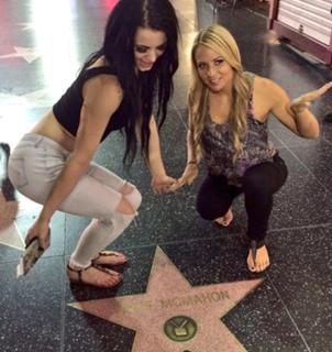 Saraya-Jade Bevis feet photo thumbnail