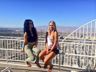 Saraya-Jade Bevis feet photo thumbnail
