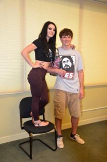 Saraya-Jade Bevis feet photo thumbnail